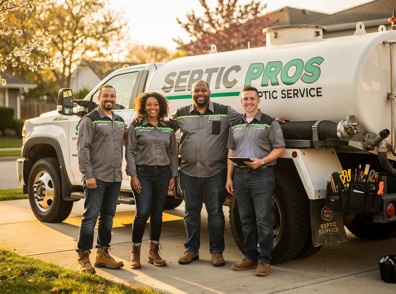 Septic Tank Pumping company in Saluda, NC