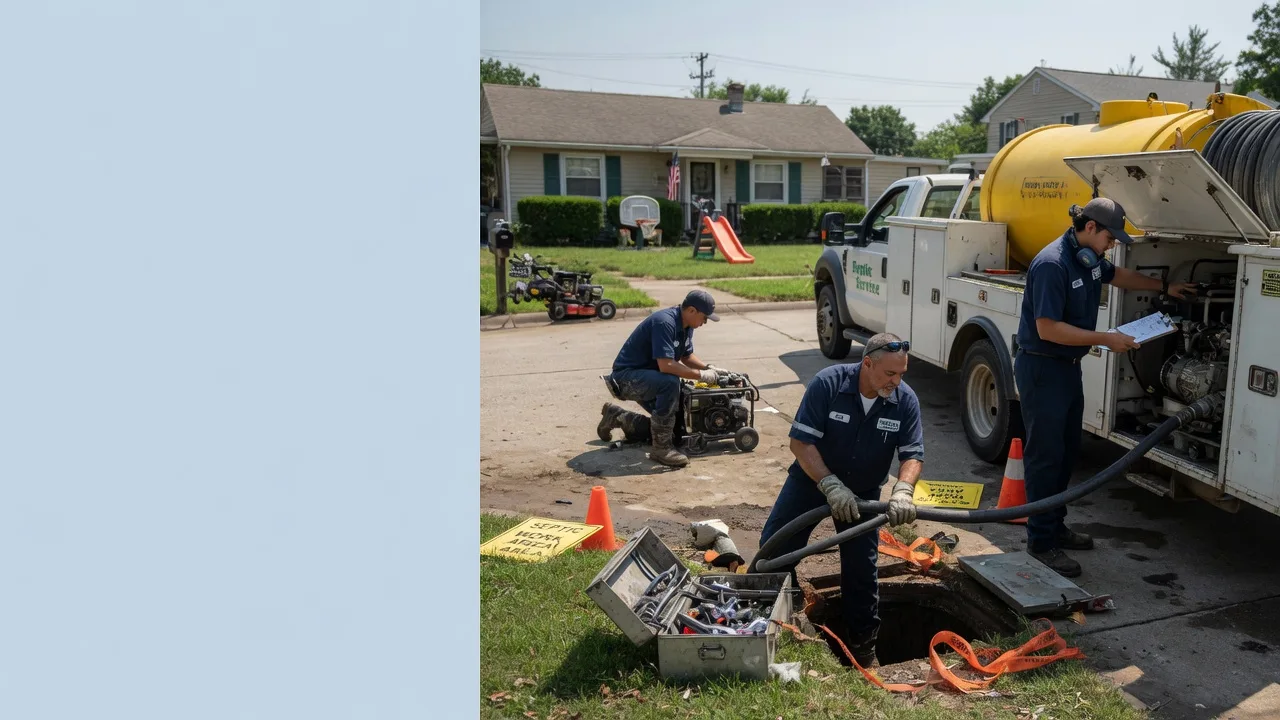 Septic Tank Pumping in Saluda, NC near me